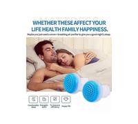 2 pairs of anti-snoring devices, nasal dilators, nasal openings plugs for stop snoring, snoring solution, snoring relief