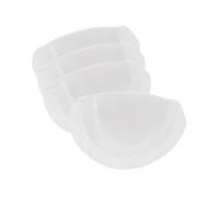 2 Pairs of Cotton Shoulder Pad Shoulder Enhancer for Women Men Suit Coat Jacket-l