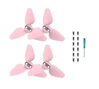2 Pairs Propellers for DJI Neo Colorful Quick Release Props Blades Lightweight Fans Wing with Screw&Screwdriver Drone Wing Blade(7)