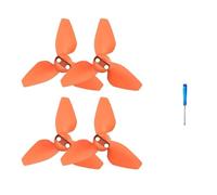 2 Pairs Propellers for DJI Neo Colorful Quick Release Props Blades Lightweight Fans Wing with Screw&Screwdriver Drone Wing Blade(2)