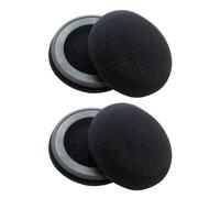 2 Paisr De Plantronics Encorepro HW530 & HW540 Recambio Espuma Oído Cojines