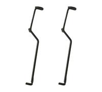 2 palancas de acoplamiento de varilla del acelerador del carburador para motosierra Stihl 017 018 MS180 MS170 MS 170 180 pieza de repuesto