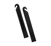 2 palancas de nailon para neumáticos de bicicleta con banda de rodadura antideslizante para una protección segura de las llantas y fácil extracción del tubo en bicicletas de carretera o montaña, color
