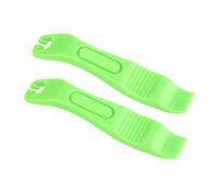 2 palancas de plástico para bicicleta, abridor de neumáticos de bicicleta, trituradora, herramienta portátil para extracción de neumáticos de carretera o bicicleta de montaña, herramienta de