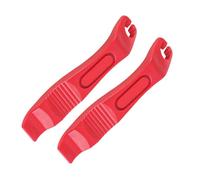 2 palancas de plástico para bicicleta, abridor de neumáticos de bicicleta, trituradora, herramienta portátil para extracción de neumáticos de carretera o bicicleta de montaña, herramienta de