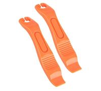 2 palancas de plástico para bicicleta, abridor de neumáticos de bicicleta, trituradora, herramienta portátil para extracción de neumáticos de carretera o bicicleta de montaña, herramienta de