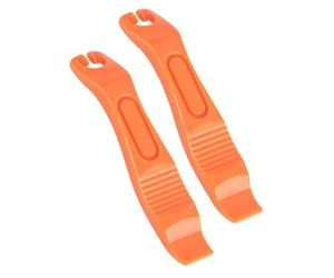 2 palancas de plástico para bicicleta, abridor de neumáticos de bicicleta, trituradora, herramienta portátil para extracción de neumáticos de carretera o bicicleta de montaña, herramienta de