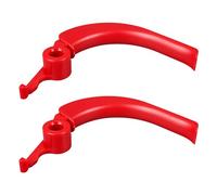 2 palancas de posicionamiento rojas para cortacésped Bosch Rotak 320 340 32 34 36 37