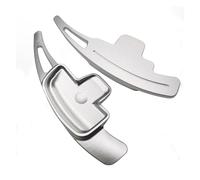 2 palas de cambio de volante de automóvil para Mercedes-Benz Clase A, B, C, CL, GL S, aleación de aluminio, extensión de palanca de cambios
