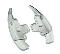 2 palas de cambio de volante de automóvil para Mercedes Benz Clase A, B, C, E, GLE W176, W205, W246, C117, W218, aleación de aluminio, extensión de palanca de cambios