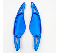 2 palas de cambio de volante de coche para BMW serie 5 G30 G38 3series G20 G28 6 7series X5 GT, extensión de palanca de cambios de aleación de aluminio