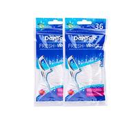2 palillos de dientes DenTek Fresh & White.