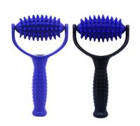 2 Palos De Masaje De Rodillos, Masajeador Manual, Herramienta De Relajación Muscular, Adecuada Para Hombros, Cuello Y Piernas.