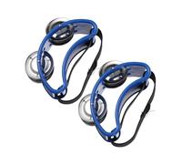 2 panderetas de pie con cascabeles, instrumento musical percusión for niños, correa elástica, sonido brillante, música acústica for improvisar para Acompañamiento