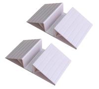 2 paneles de valla para perros independientes, soporte estable, accesorios de refuerzo de aislamiento, protecciones de pared