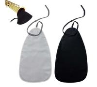 2 paños de limpieza para saxofón, flauta dulce, clarinete y otros instrumentos. También aptos para oboe, clarinete y flauta travesera. No es necesario tirar del paño.
