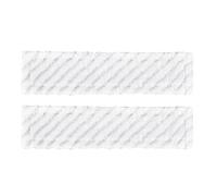 2 paños de microfibra de repuesto for BOSCH GlassVAC F016800551, funda de almohadilla de limpieza, accesorios for trapeador de microfibra, limpiador a vapor