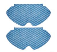 2 paños de repuesto para fregona ZR740003 hechos para Tefal Explorer Series 60, piezas de microfibra lavables que ofrecen una eliminación eficiente de la suciedad y seguridad en el suelo