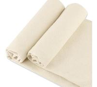 2 paños de tela de punzonado para punch needle, tela de tufting de algodón puro 50×50 cm, lavables y resistentes, ideales para decoraciones colgantes DIY, cojines y regalos creativos