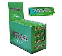 2 papeles para tartas Rizla Cigarrillos Verdes 100 folletos