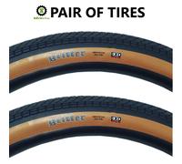 2 Paquete: Maxxis Grifter Neumático 29x2.5 Negro/Bronceado 60TPI Sc / Exo Cable