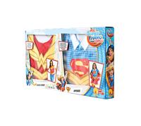 Supergirl - Disfraz Wonder Woman en caja infantil, L (Rubies Spain 630448-L)