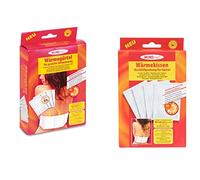 2 paquetes: 1 x térmica Cinturón + 1 x Recambios Calefacción Cinturón Faja Relajación