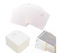 2 paquetes (200 unidades) tarjetas de exhibición de pinzas para el pelo con bolsas transparentes de papel, cartón, pasadores, para organizar joyas