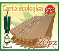 2 Paquetes De 10 Bolsas Filtro Folletto Folletto Vorwerk Bimby 117 116