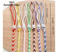 2 Paquetes de Arnés con Correa Ajustable para Hámster, Chinchilla, , , y Animales Pequeños, Color Aleatorio