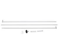 2 paquetes de barra de tensión Trixie 1,28-3,20 m