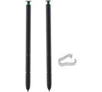2 paquetes de bolígrafos de repuesto para Galaxy S22 Ultra compatible con Samsung Galaxy S22 Ultra 5G, lápiz S Pen para Galaxy S22 Ultra con sensibilidad a la presión 4096 + pinzas, sin Bluetooth