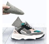 2 paquetes de bolsas desodorizantes para zapatos, eliminador de olores (75 g cada una), carbón de bambú, bolsas purificadoras de aire, absorbentes de olores para bolsa de gimnasio, coche, armario de