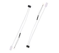 2 paquetes de calentador y termistor para A1 Mini, accesorios para impresora 3D, calentador cerámico de 24V 48W, termistor de alta temperatura de 300℃ para Bambu Lab A1/A1 Mini