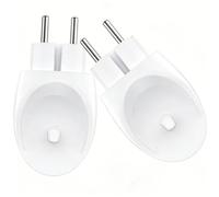 2 paquetes de cargador para estación de carga Oral B, compatible con Oral-B iO6, iO5, iO4, iO3, iO2, Pro 3500, 3000, 2500, 1000, Genius X, Vitality, estación de carga de cepillo de dientes, cargador