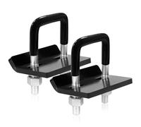 2 paquetes de estabilizadores de enganche antisonajero para enganches de remolque de 1.25 a 2 pulgadas, reducen el movimiento en el soporte de enganche, portabicicletas, barcos, accesorios para