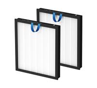 2 Paquetes De Filtros De Repuesto Vital 100S, Compatibles Con Purificador De Aire LEVOIT Vital 100S, Filtro HEPA 3 En 1, Alta ajo Ruido, Larga Duración