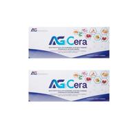 2 paquetes de nutrición antienvejecimiento de células madre Ag Cera (14 bolsitas/paquete)