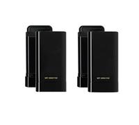 2 paquetes de peine de tinte para el cabello instantáneo para cobertura de pelo gris, resistente al agua, formulado a prueba de sudor, aplicador portátil 2 en 1 con peine para mujeres y hombres (2