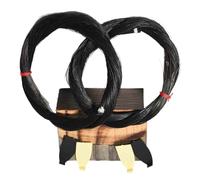 2 Paquetes De Pelos Negros Para Arco De Viola Y Violín 4/4 31 Pulgadas Accesorios