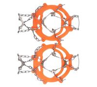 2 paquetes de pinzas versátiles para hielo, universales, antideslizantes, tracciones, para andamios seguros para exteriores