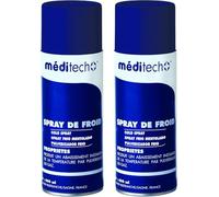 2 paquetes de Spray Frío Mentolado, Pulverizador de Frío Árnica para el Alivio del Dolor y Contribuir al Descanso (400 ml)