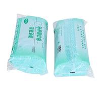 2 Paquetes De Trapo De Limpieza Una Vez, Trapo No Tejido, Toalla Para Lavar Platos, Paño De Limpieza De Cocina, Toallitas Reutilizables, Práctico Limpiaparabrisas Para El Hogar(Verde)