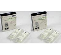 2 paquetes descalcificador de origen vegetal y ecológico máquinas de café de Longhi Eco Decalk Mini 2 monodosis de 100 ml
