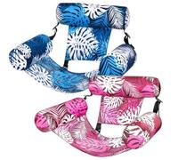 2 Paquetes Flotadores Inflables para Adultos - Flotadores De Piscina Inflables Sillones Flotantes para Adultos Silla De Piscina Flotante Flota-Dores De Salón para fies-ta Verano Agua Playa