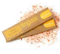 2 Paquetes • Incienso Masala Organic Goodness • Canción de la India • Materiales Naturales • 100% ecológico • Hecho a Mano en la India • Sostenible • Embalaje de cartón Reciclado (Sándalo)