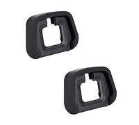 (2 Paquetes) JJC Ocular de Silicona Suave Compatible con Nikon Z5 Z5II Z6 Z6II Z6III Z7 Z7II Cámara sin Espejo reemplaza el Ocular Nikon DK-29