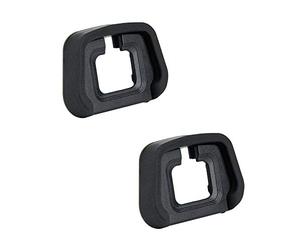 (2 Paquetes) JJC Ocular de Silicona Suave Compatible con Nikon Z5 Z5II Z6 Z6II Z6III Z7 Z7II Cámara sin Espejo reemplaza el Ocular Nikon DK-29