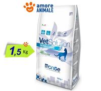 2 PAQUETES - Monge VetSolution Gato Dermatosis 1,5 kg - Para Gato, Gatos