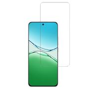 [2 paquetes] Protector de pantalla de vidrio templado para Oppo A5m, protector de pantalla transparente HD para Oppo A5m